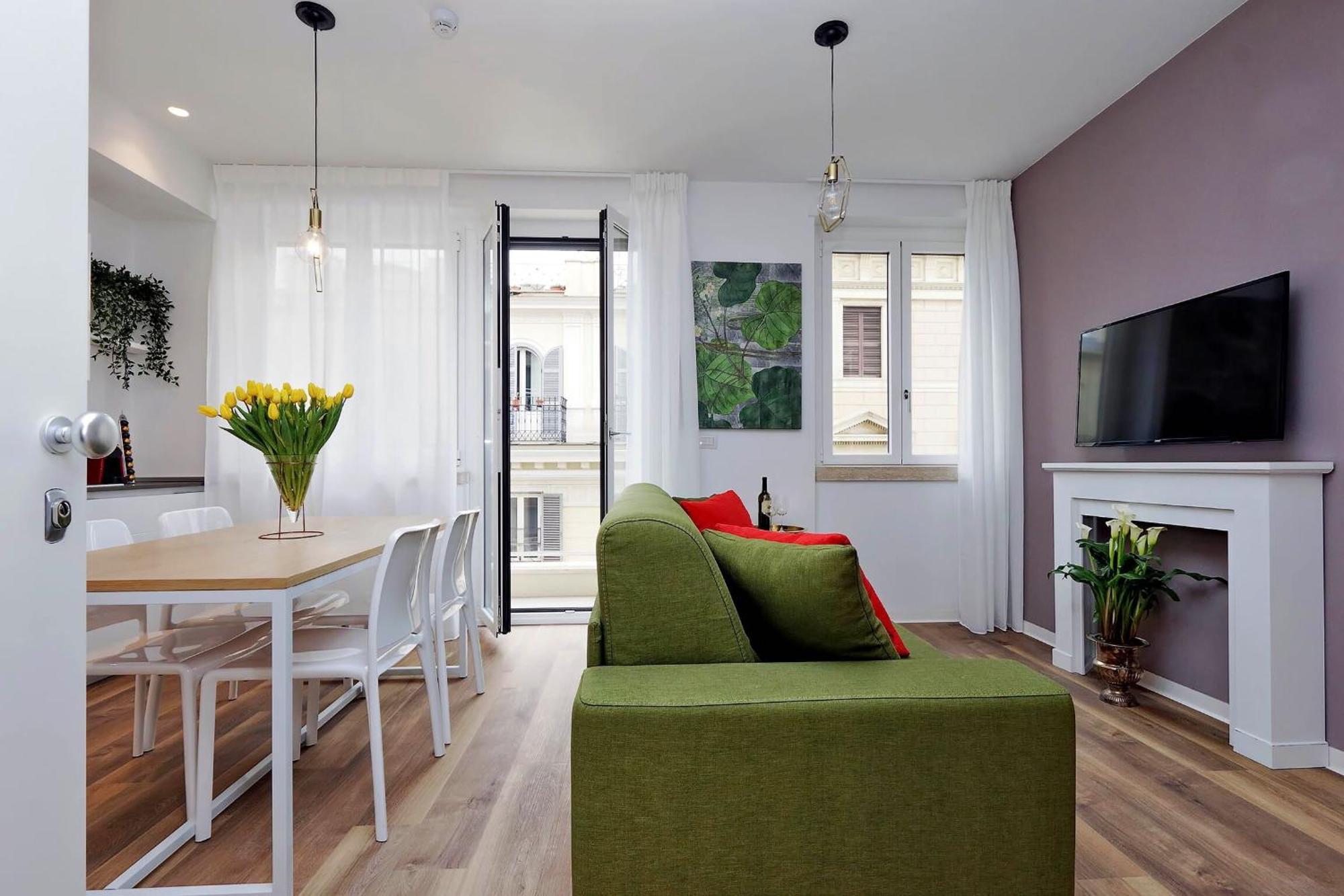 La Flavia Design City Suites Rome By Halldis Exterior foto