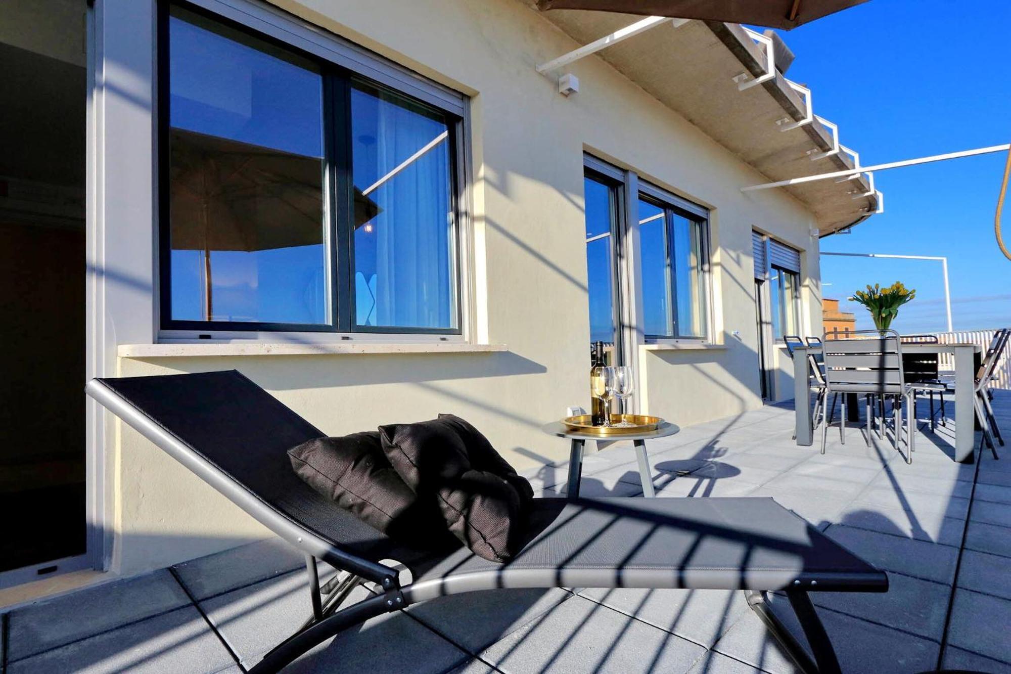 La Flavia Design City Suites Rome By Halldis Exterior foto