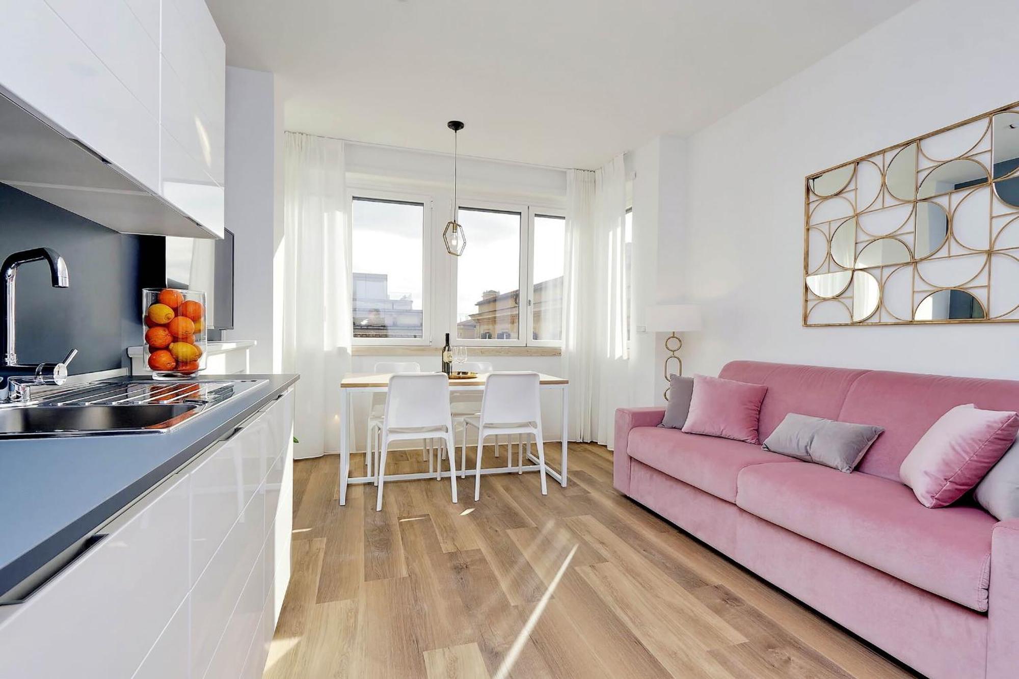 La Flavia Design City Suites Rome By Halldis Exterior foto