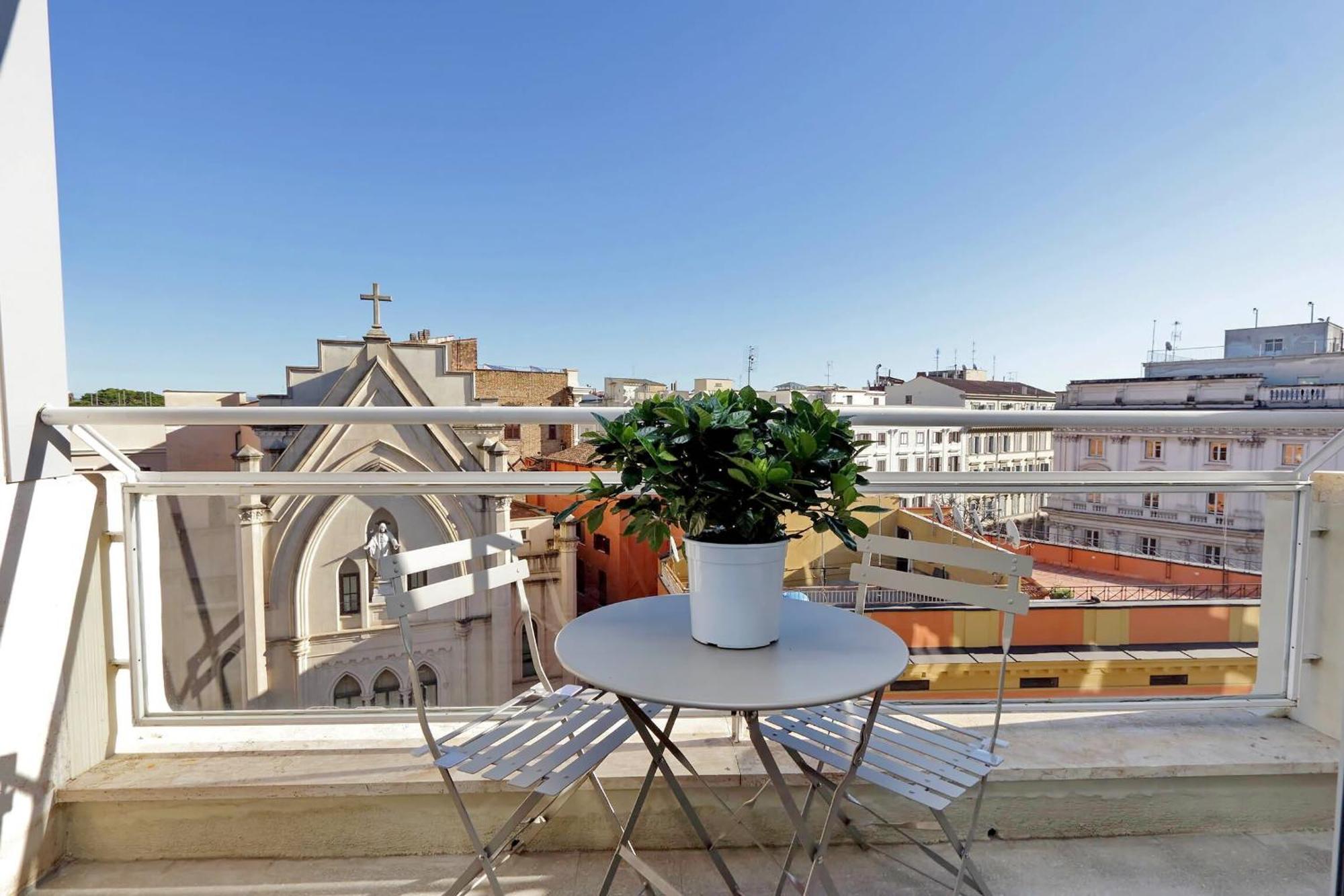 La Flavia Design City Suites Rome By Halldis Exterior foto
