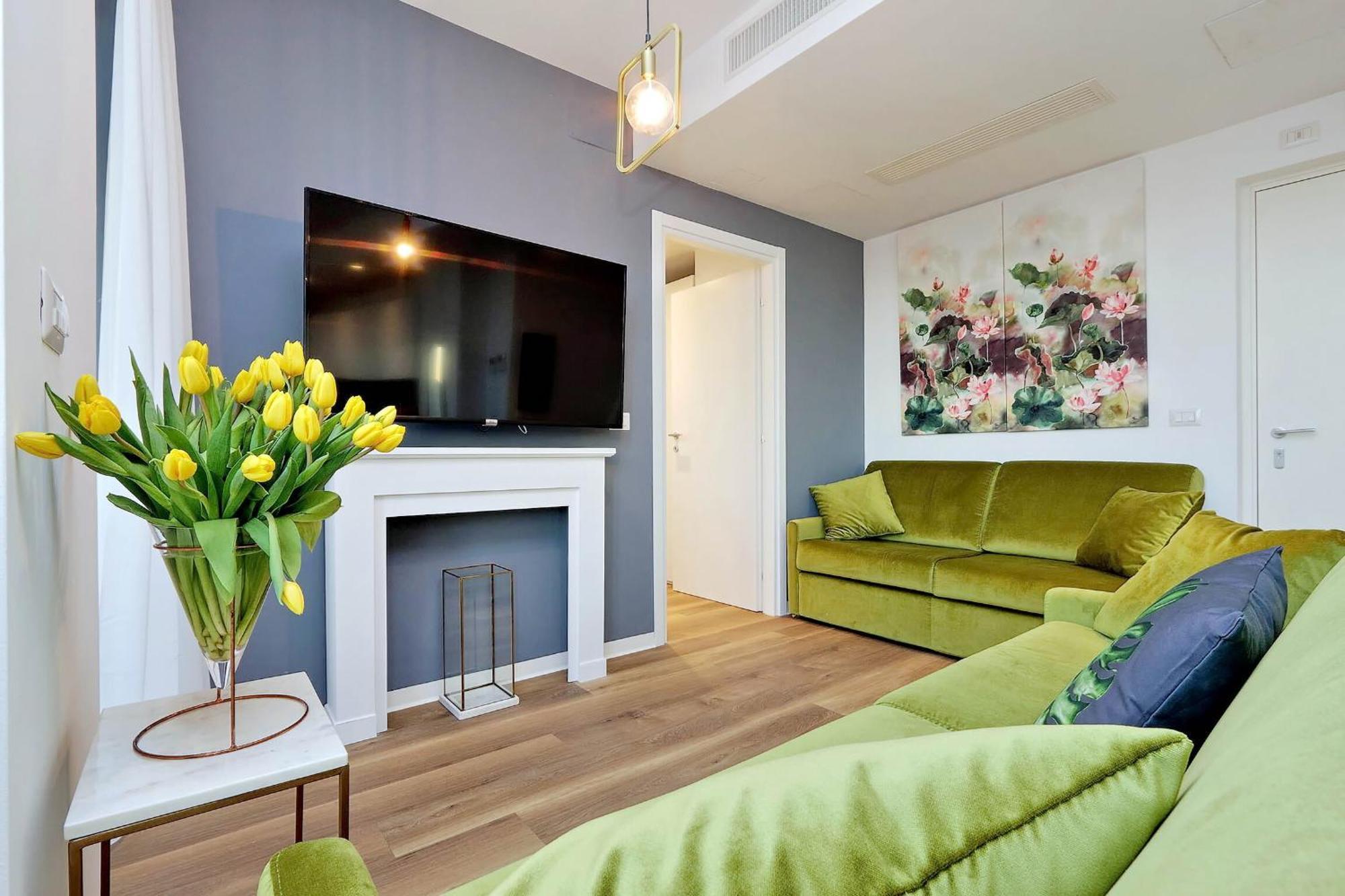 La Flavia Design City Suites Rome By Halldis Exterior foto
