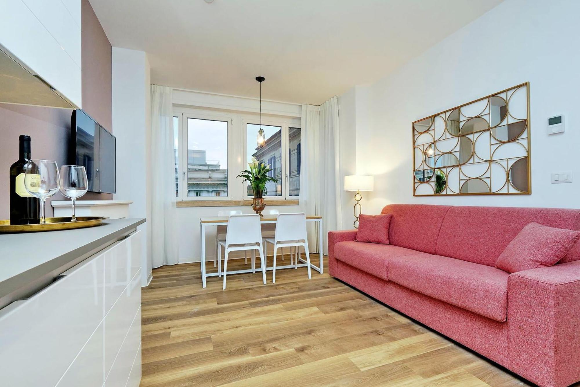 La Flavia Design City Suites Rome By Halldis Exterior foto