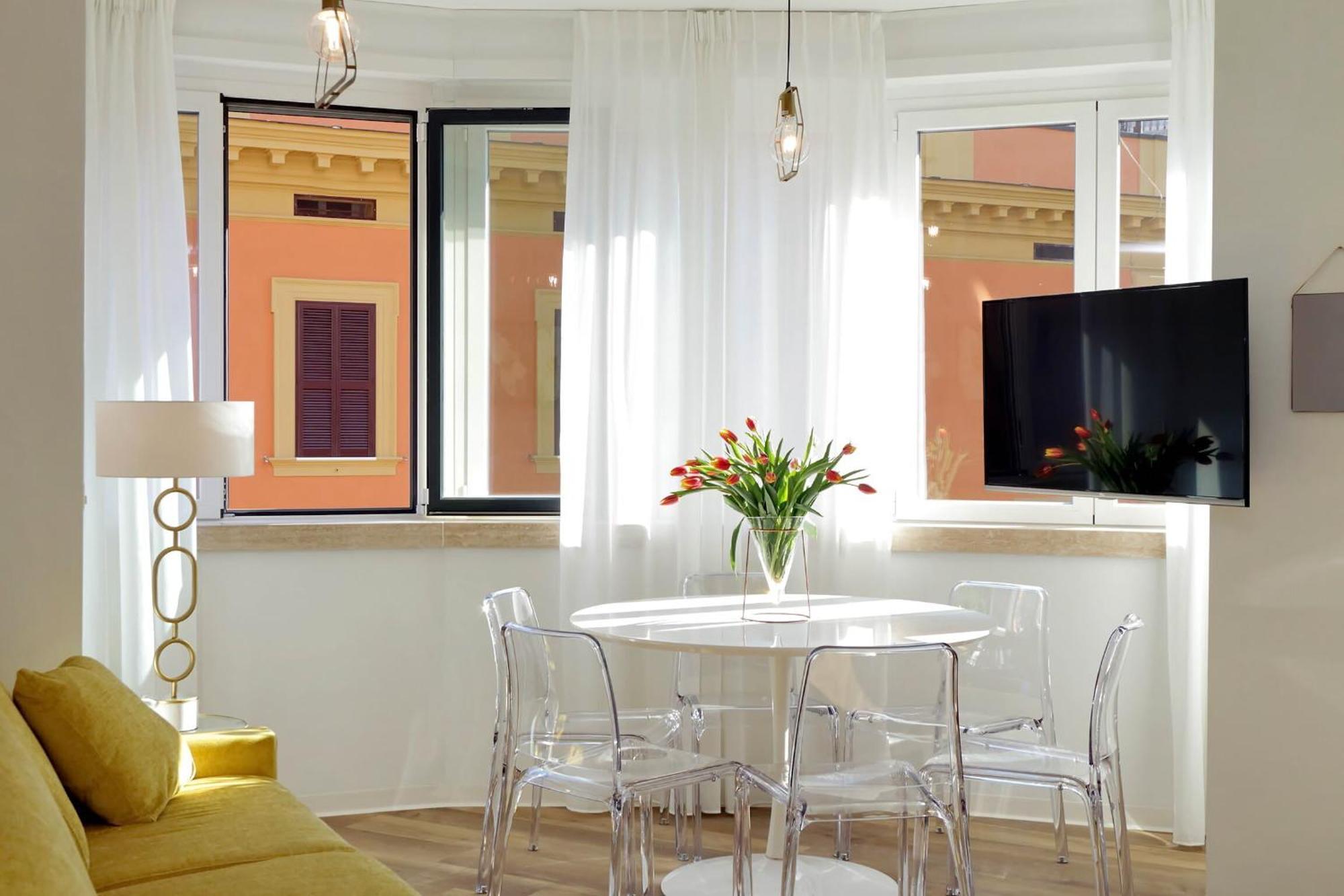 La Flavia Design City Suites Rome By Halldis Exterior foto
