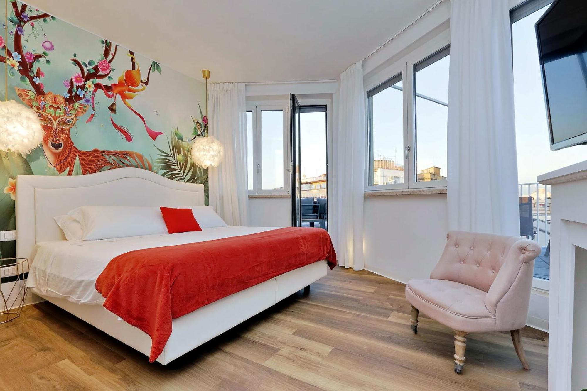 La Flavia Design City Suites Rome By Halldis Exterior foto