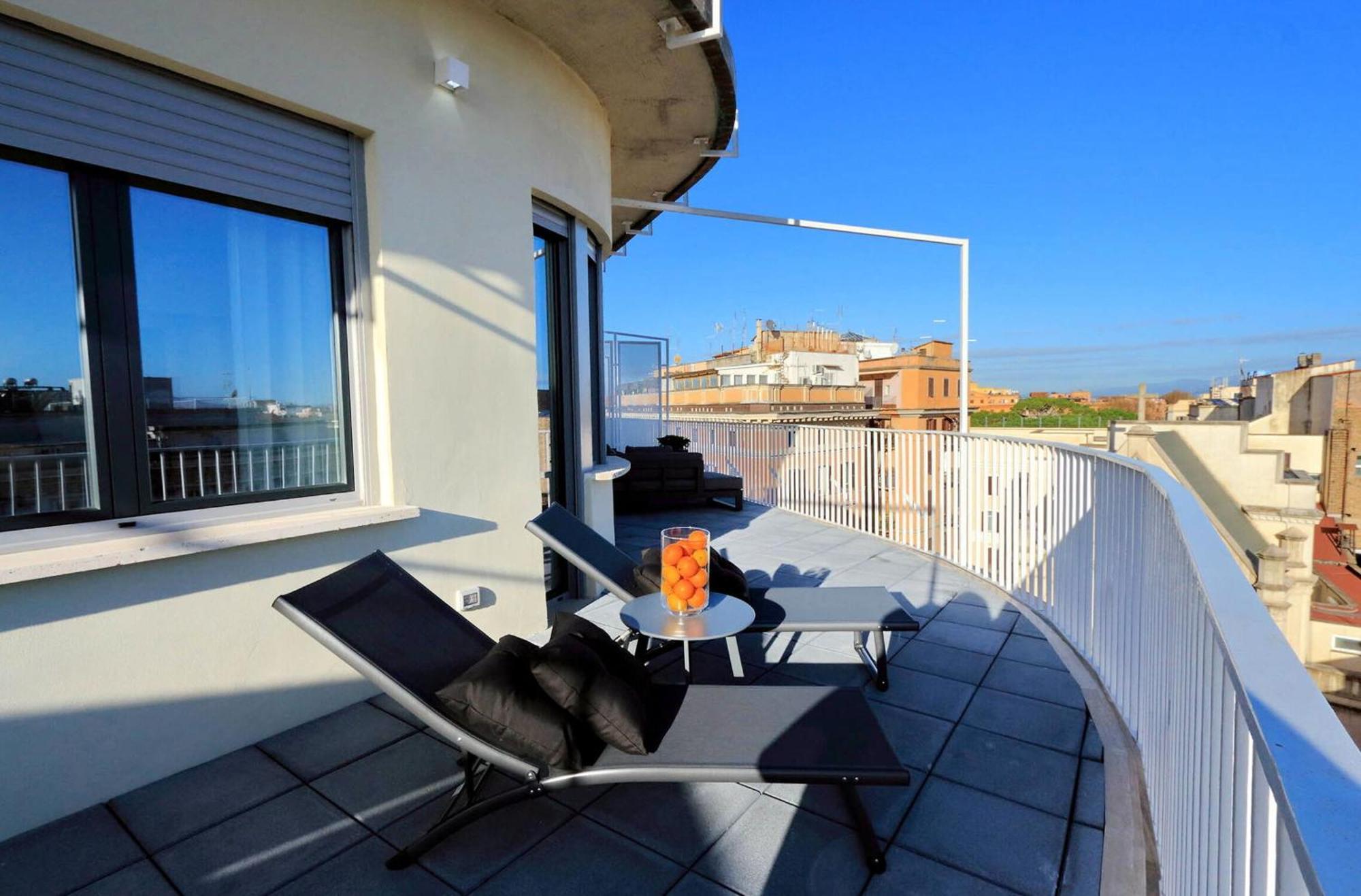 La Flavia Design City Suites Rome By Halldis Exterior foto