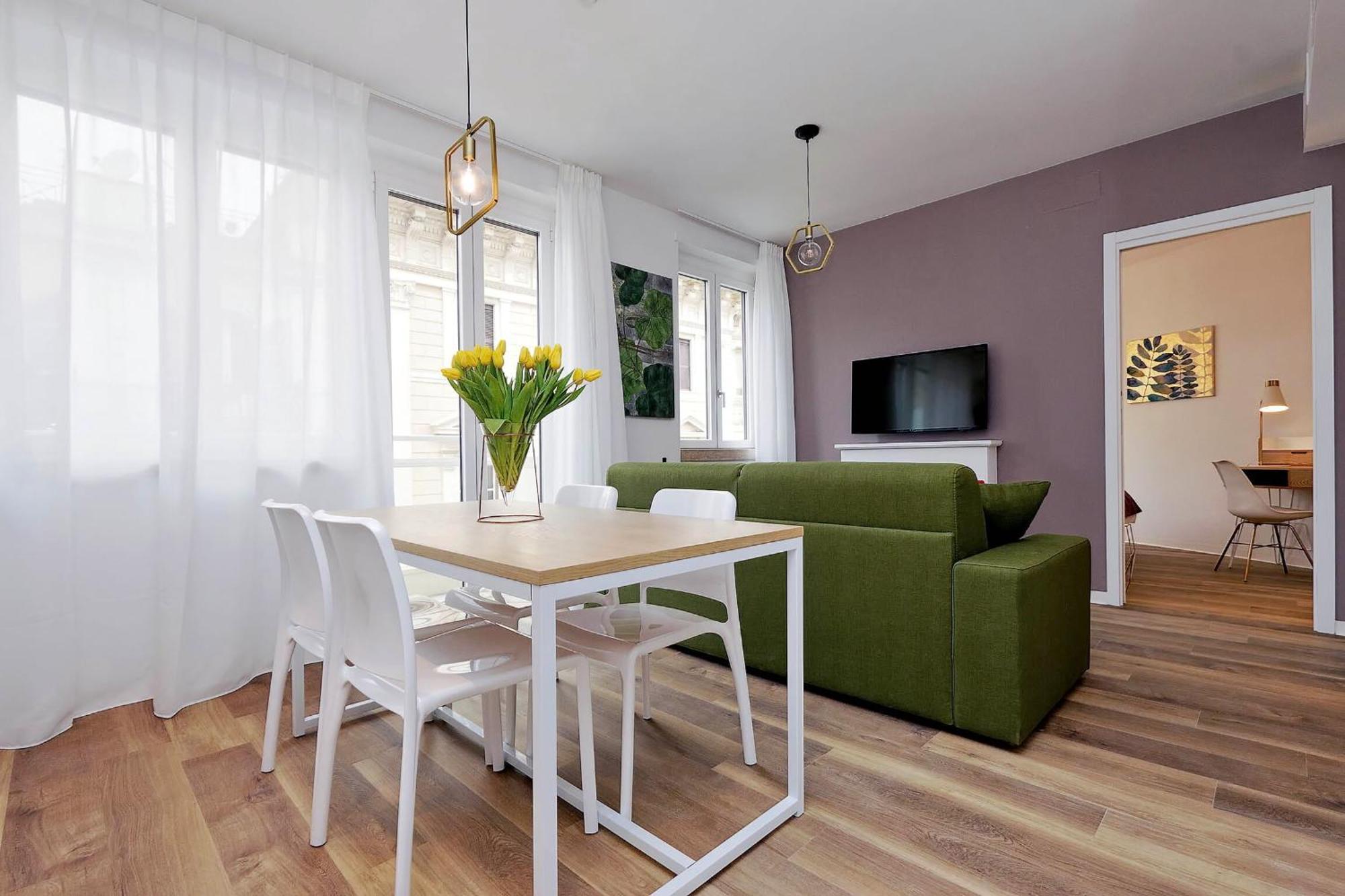 La Flavia Design City Suites Rome By Halldis Exterior foto