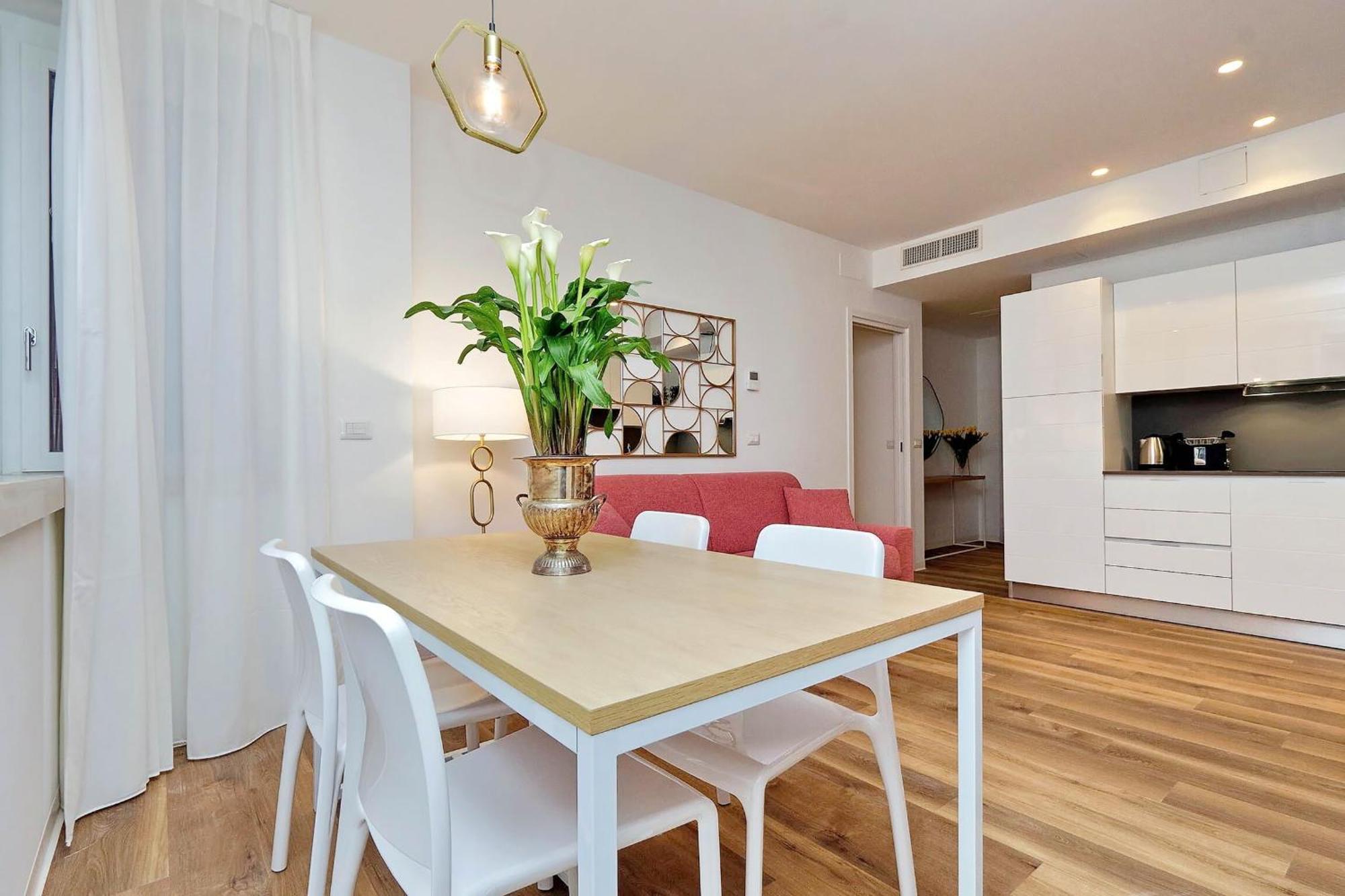 La Flavia Design City Suites Rome By Halldis Exterior foto